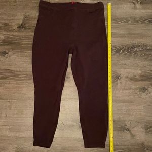 Spanx jean-ish leggings